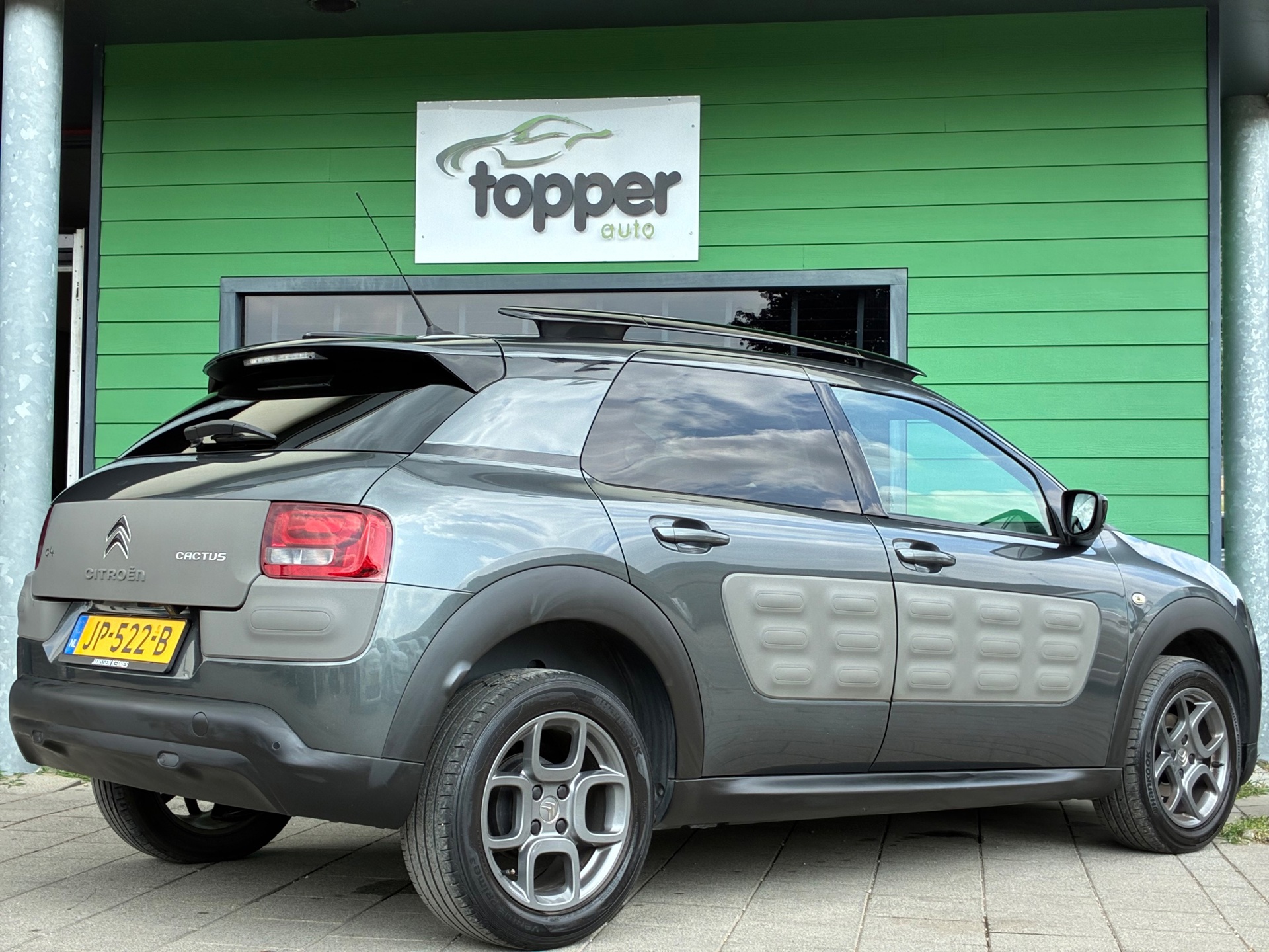 Foto van Citroen C4 Cactus