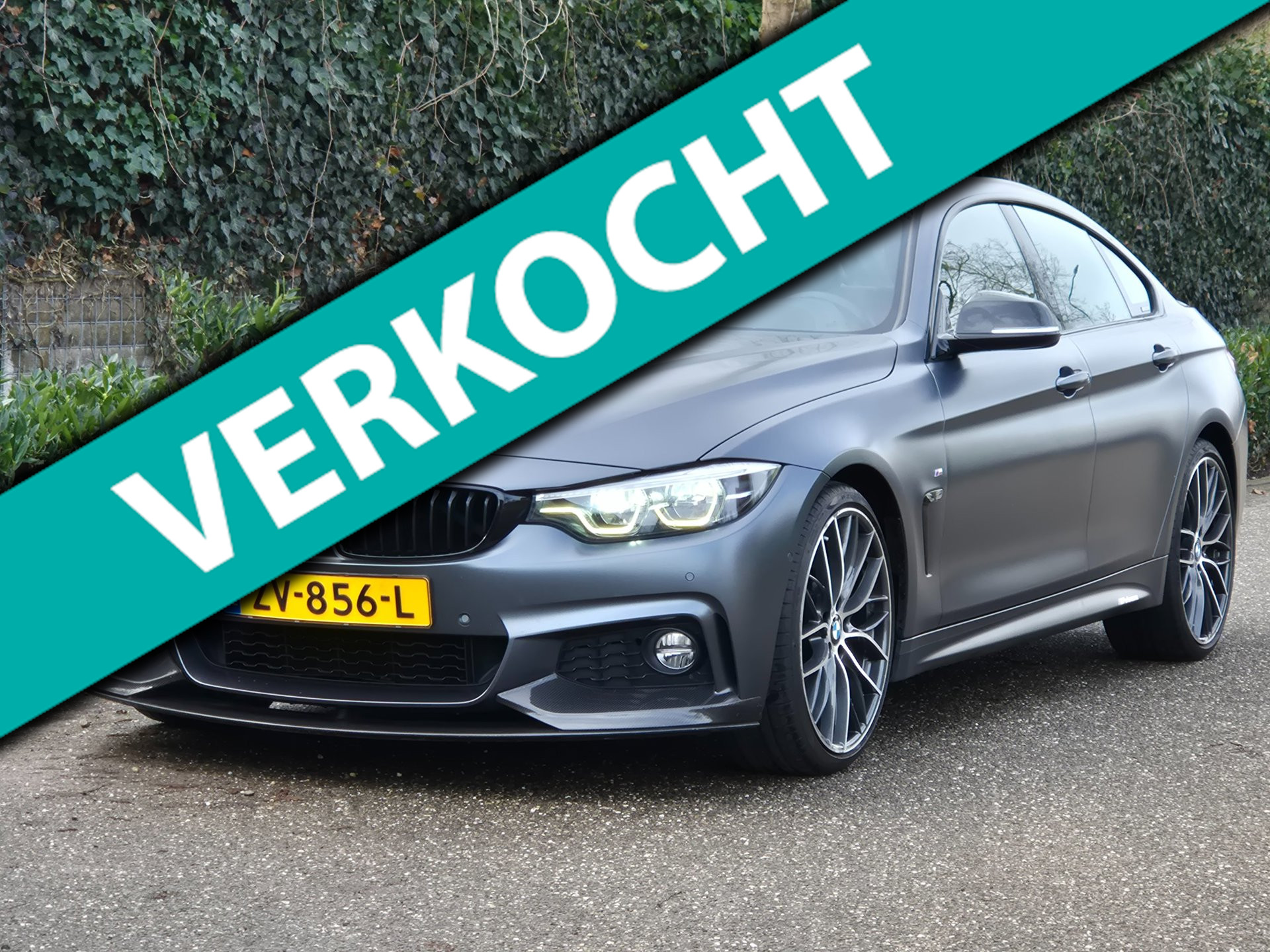 BMW 420i High Executive BTW AUTO 2019 - voorkant