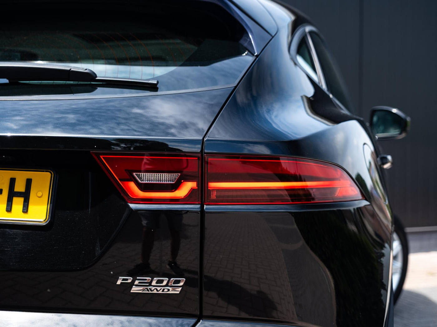 Foto van Jaguar Jaguar E-pace