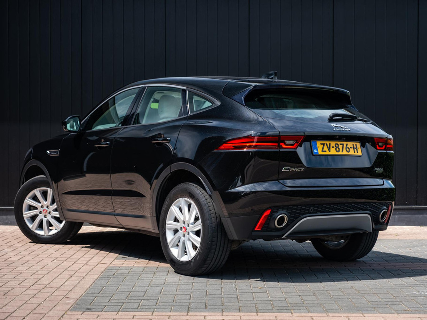 Foto van Jaguar Jaguar E-pace