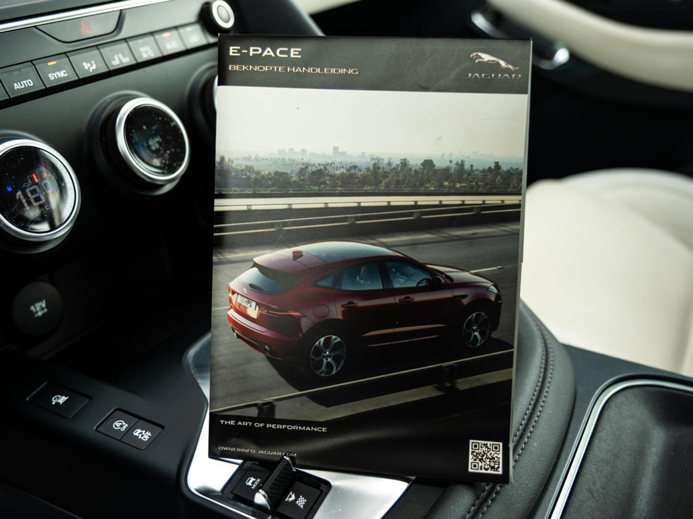 Foto van Jaguar Jaguar E-pace