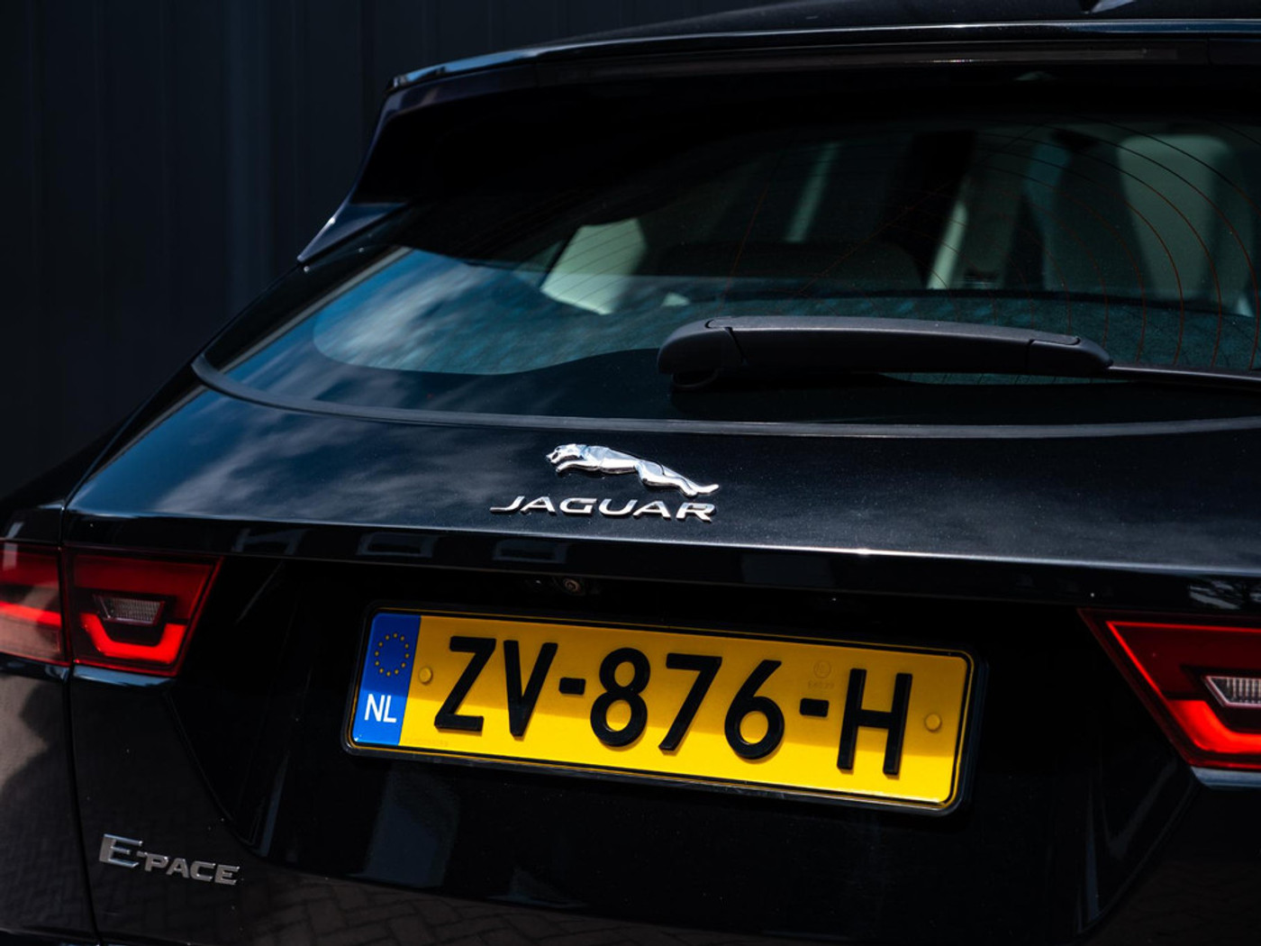 Foto van Jaguar Jaguar E-pace