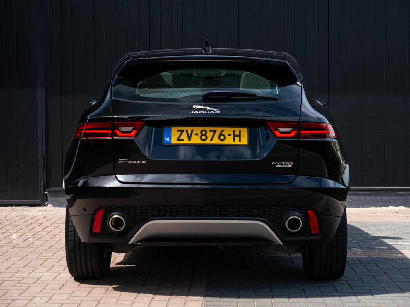 Foto van Jaguar Jaguar E-pace
