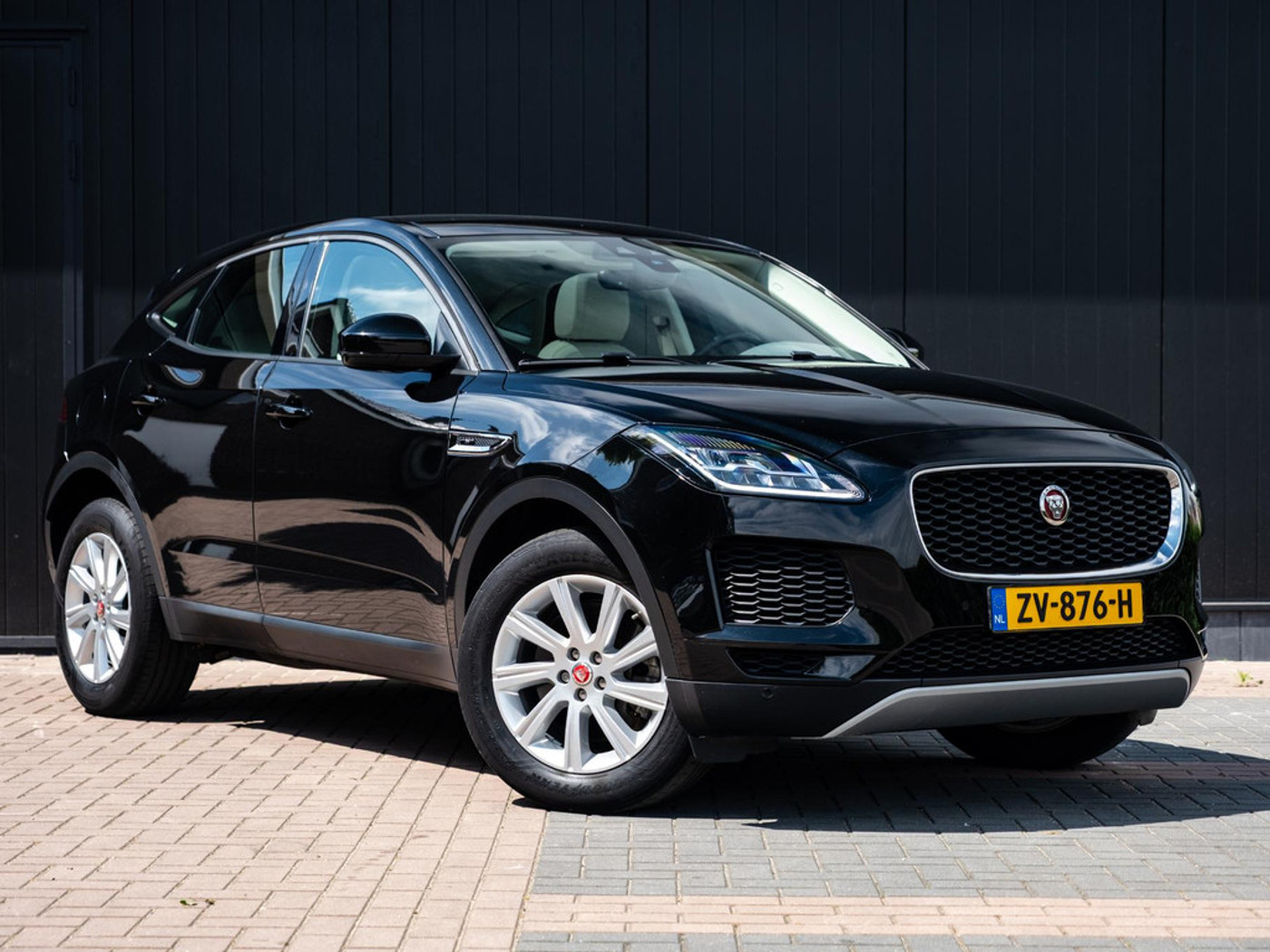 Foto van Jaguar Jaguar E-pace