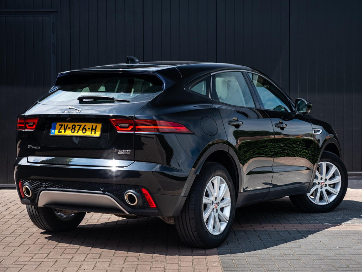 Foto van Jaguar Jaguar E-pace