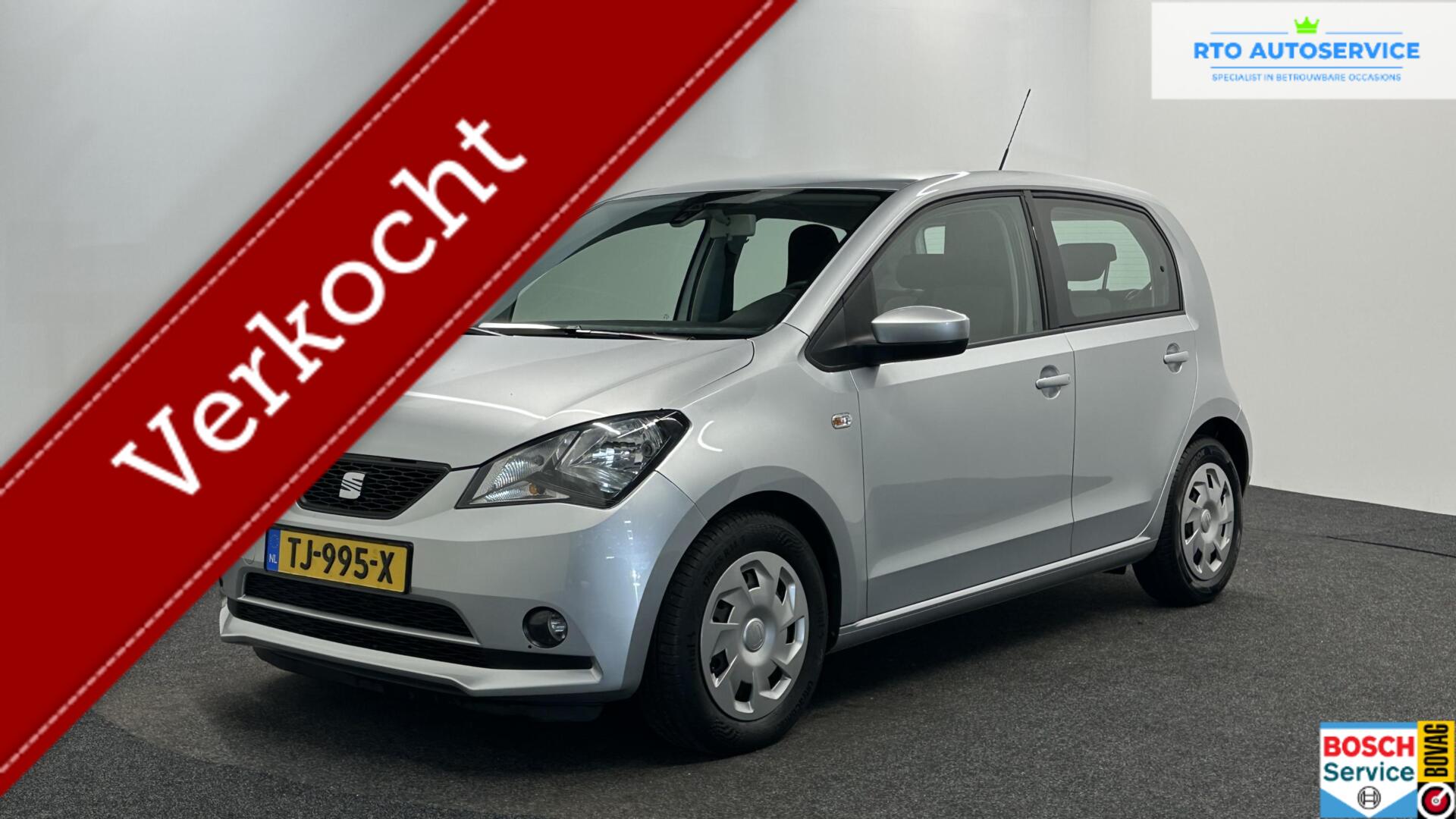 Seat Mii 1.0 Style Chic AIRCO 5 DEURS 99000 KM. 2014 - voorkant
