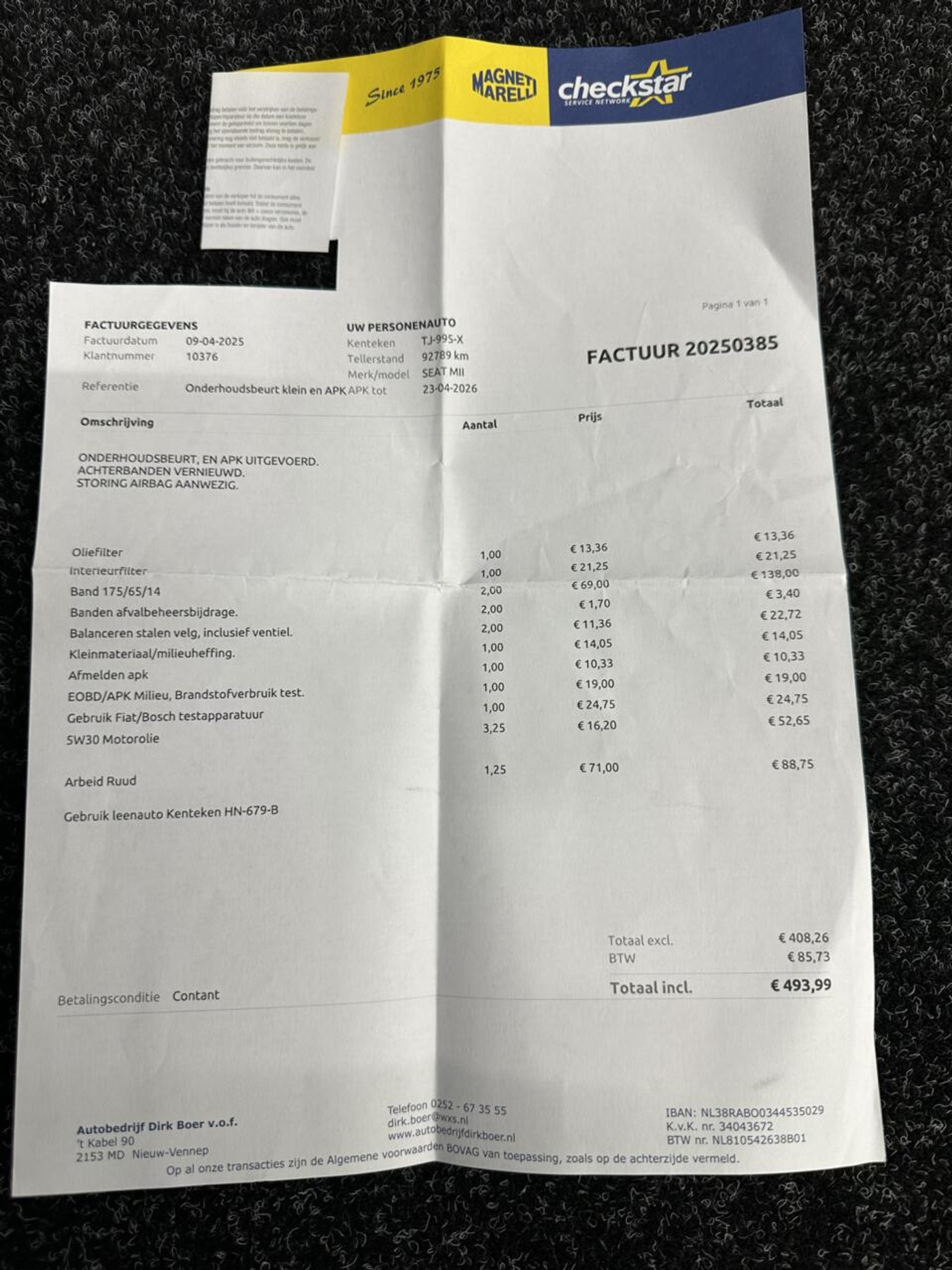 Foto van Seat Mii