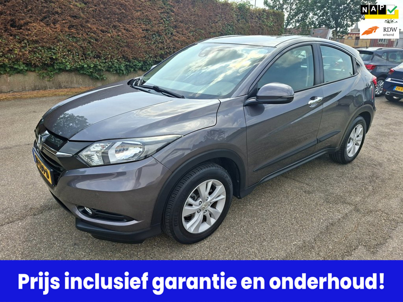 Honda Hr-v 1.5 i-VTEC Elegance 2016 - voorkant