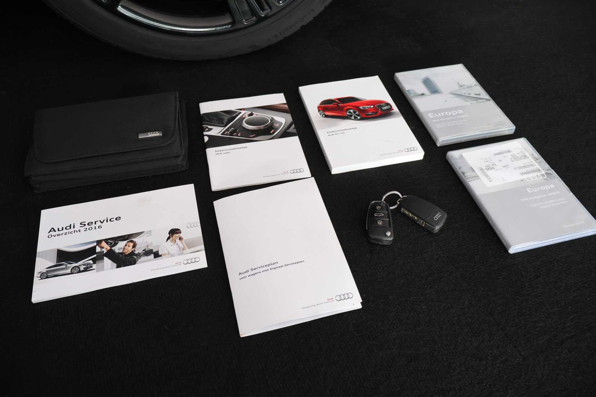 Foto van Audi A3 Sportback