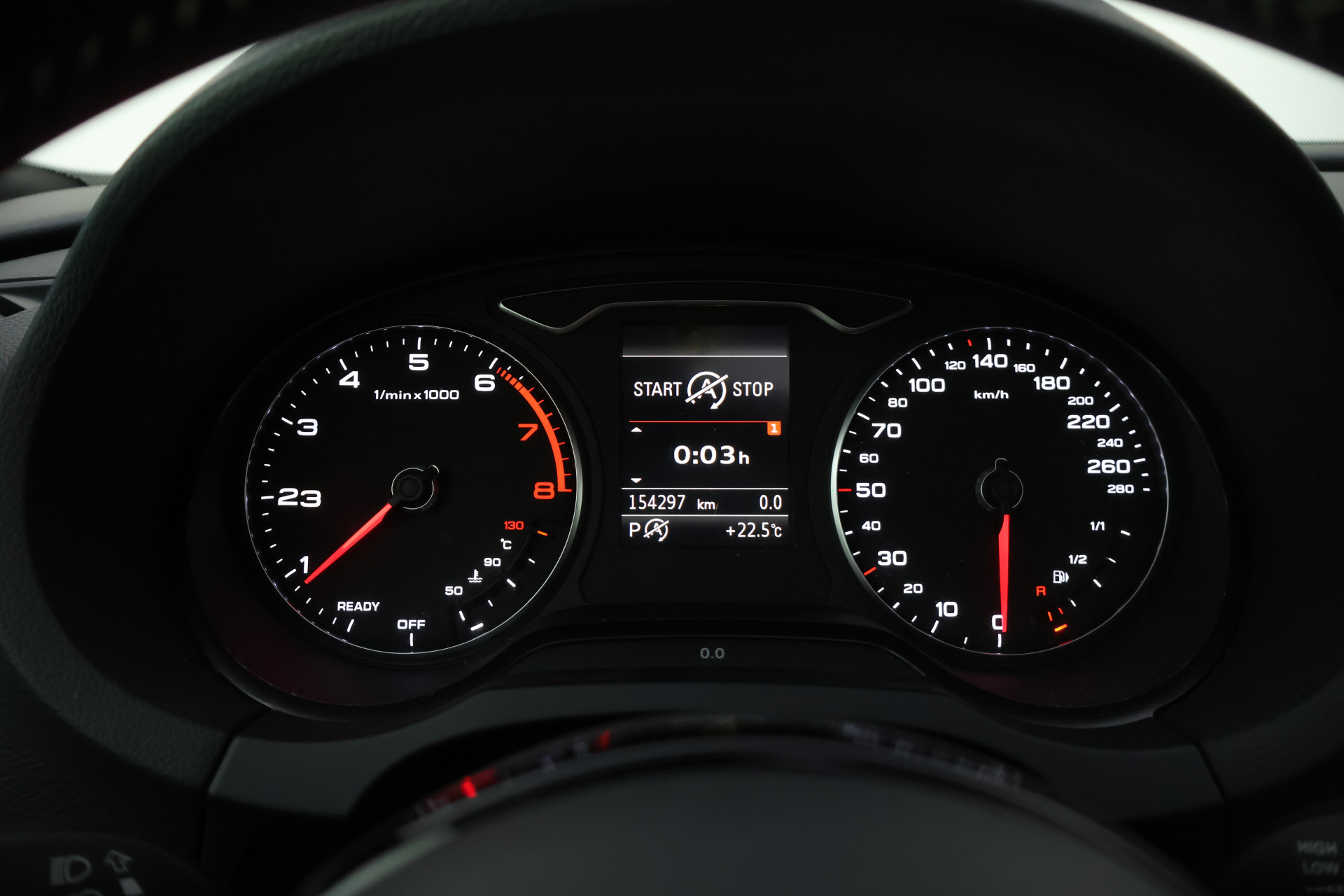 Foto van Audi A3 Sportback