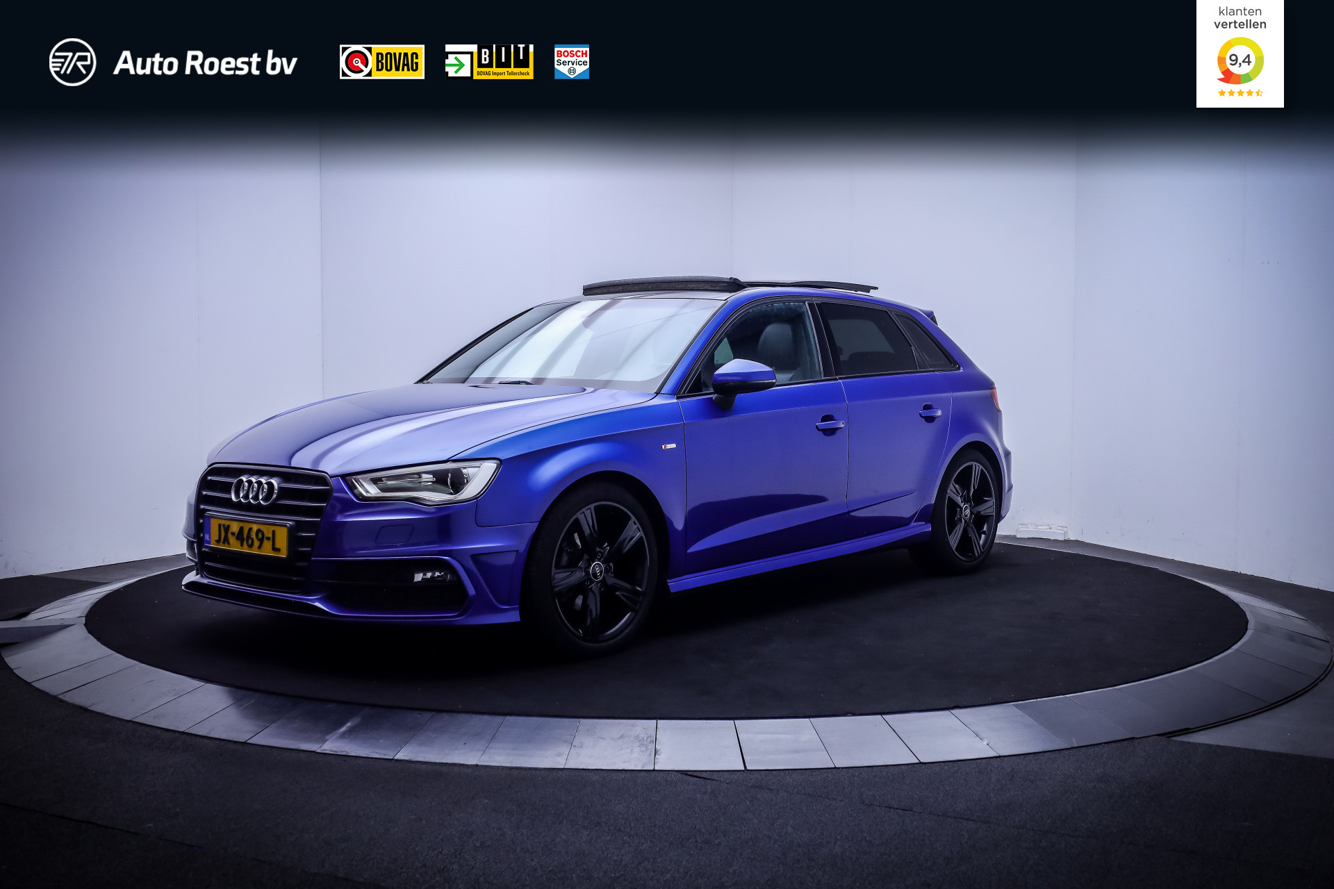 Audi A3 Sportback 1.4 TFSI CoD Adrenalin Sport 2016 - voorkant