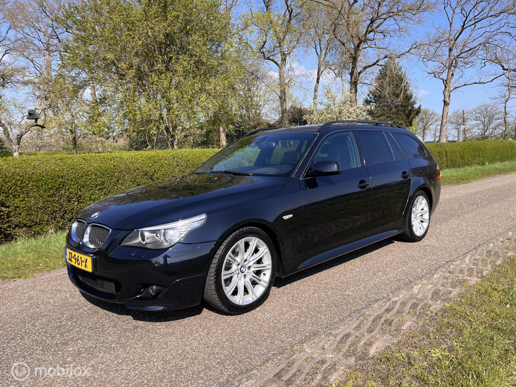 BMW 5er Reihe 535d High Executive | LCI | BOMVOLL | 2007 - voorkant