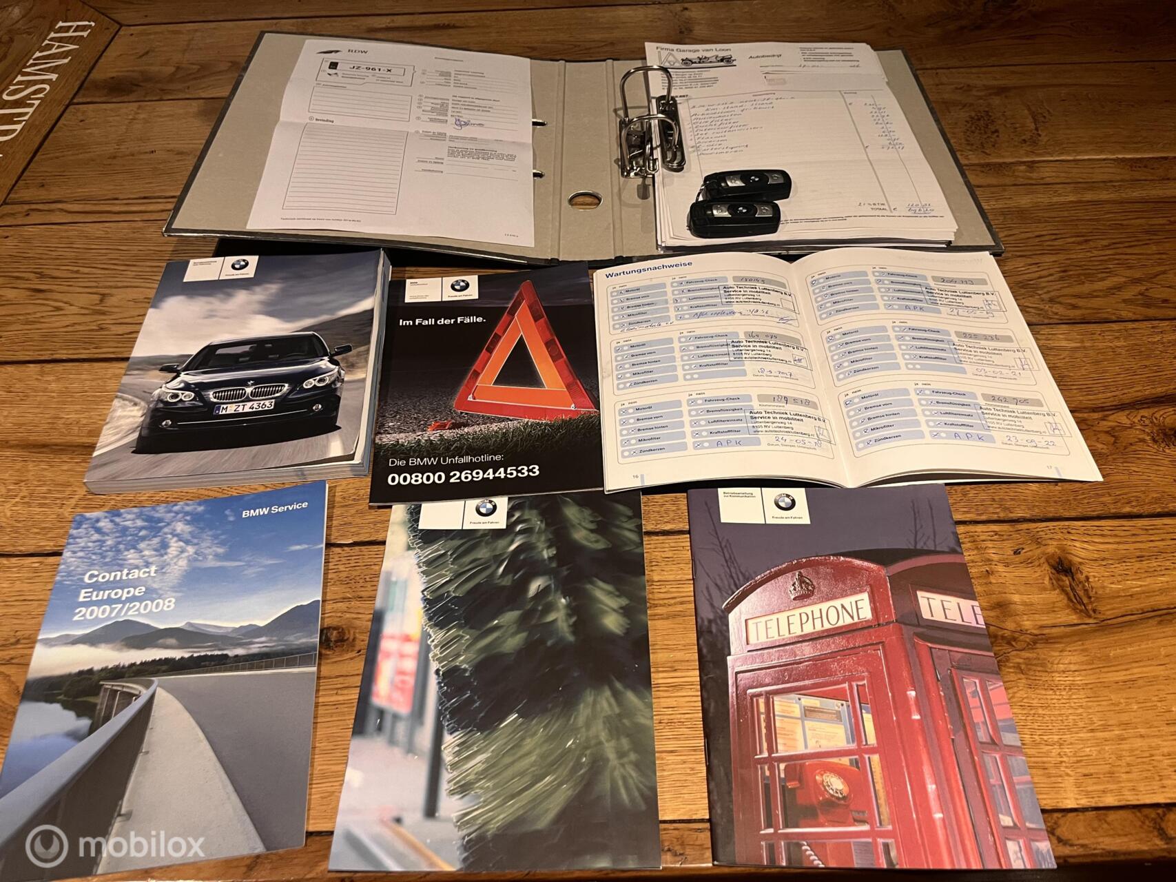 Foto van BMW 5er Reihe