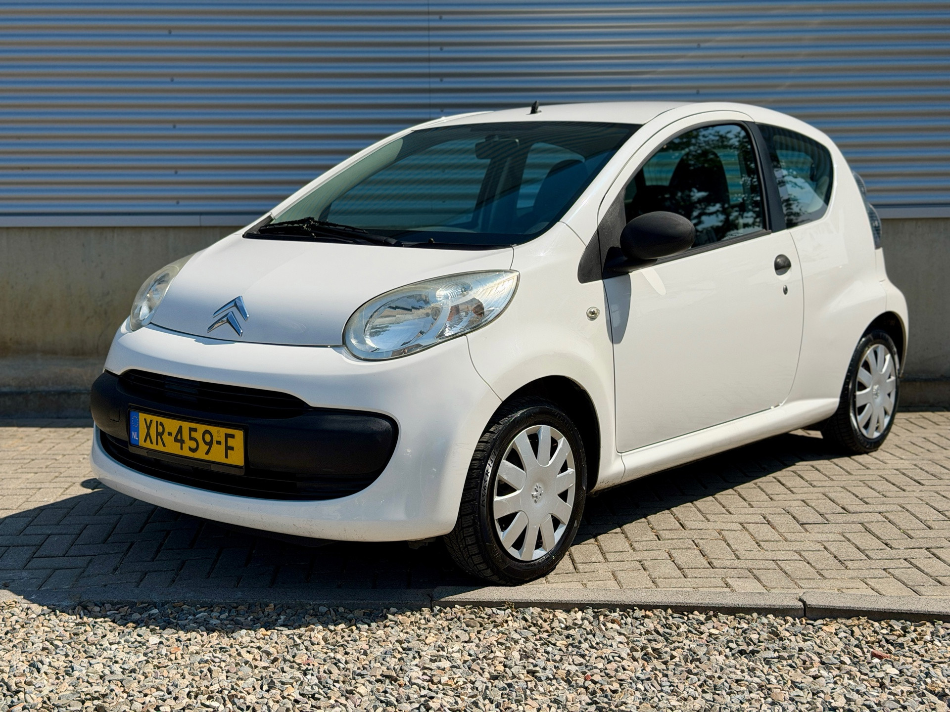 Citroen Citroen C1 1.0-12V Séduction 2008 - voorkant