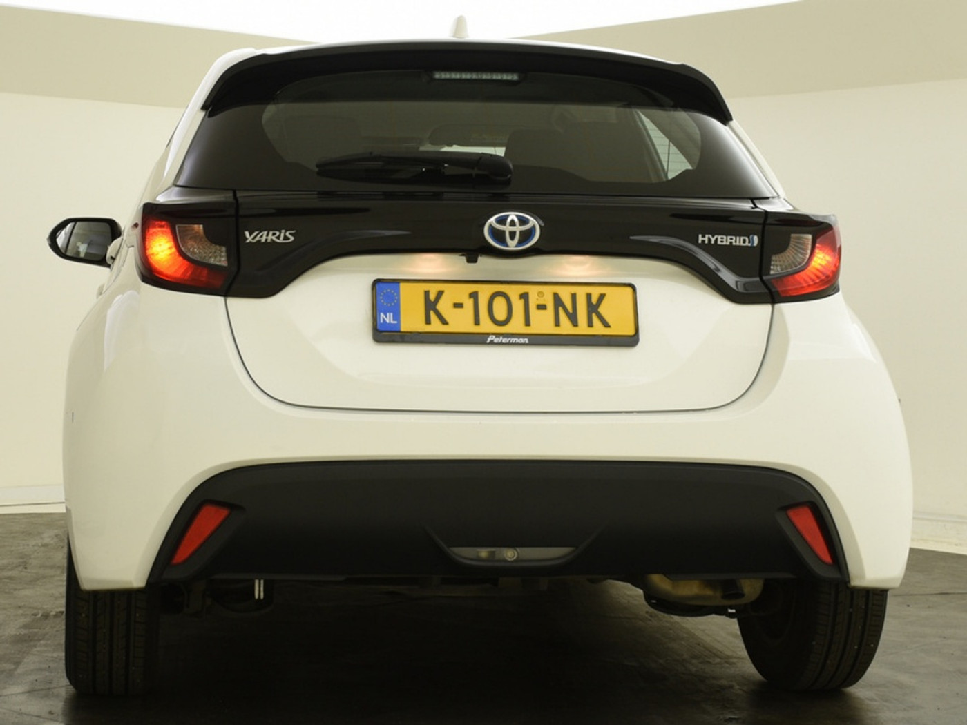 Foto van Toyota Toyota Yaris