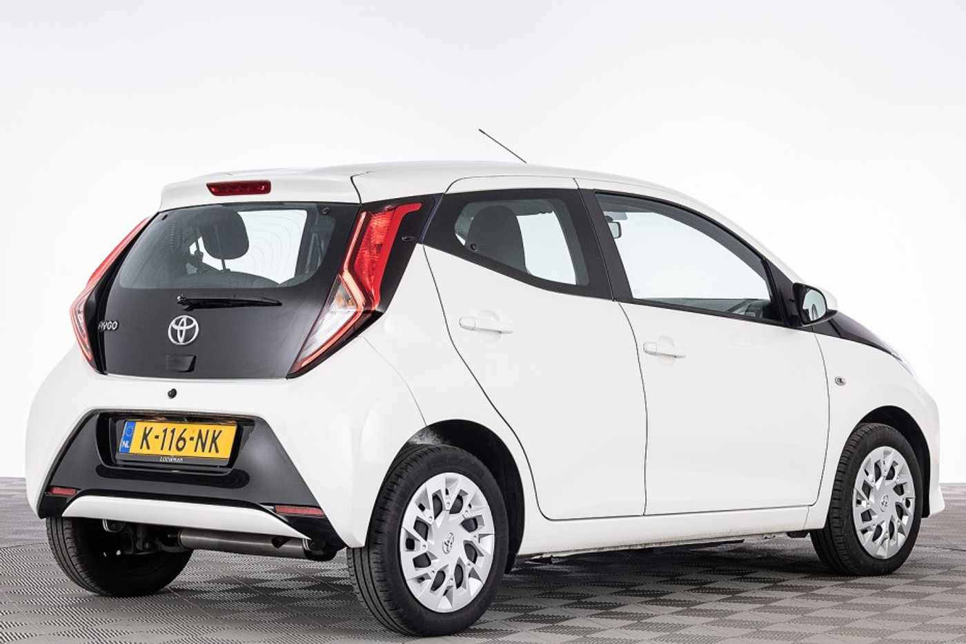Foto van Toyota Toyota Aygo