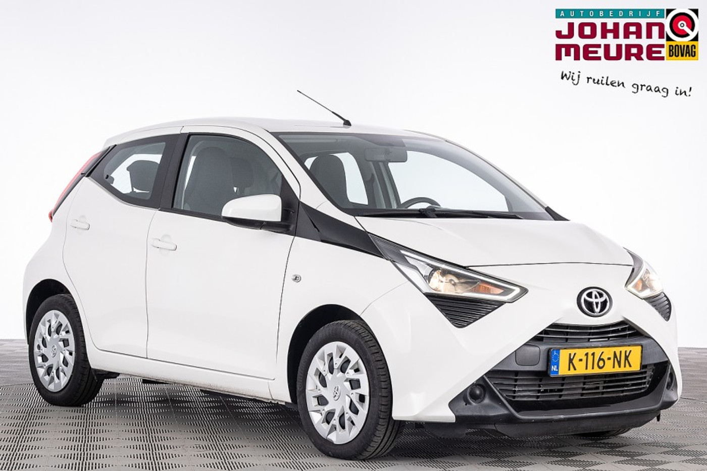Toyota Toyota Aygo 1.0 VVT-i x-play | CAMERA | AIRCO ✅ 1e Eigenaar . 2021 - voorkant