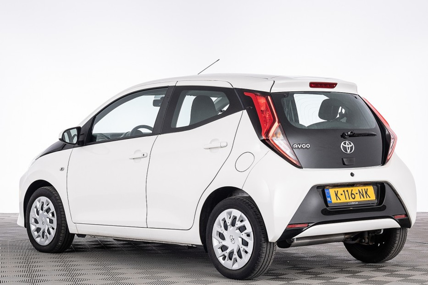 Foto van Toyota Toyota Aygo