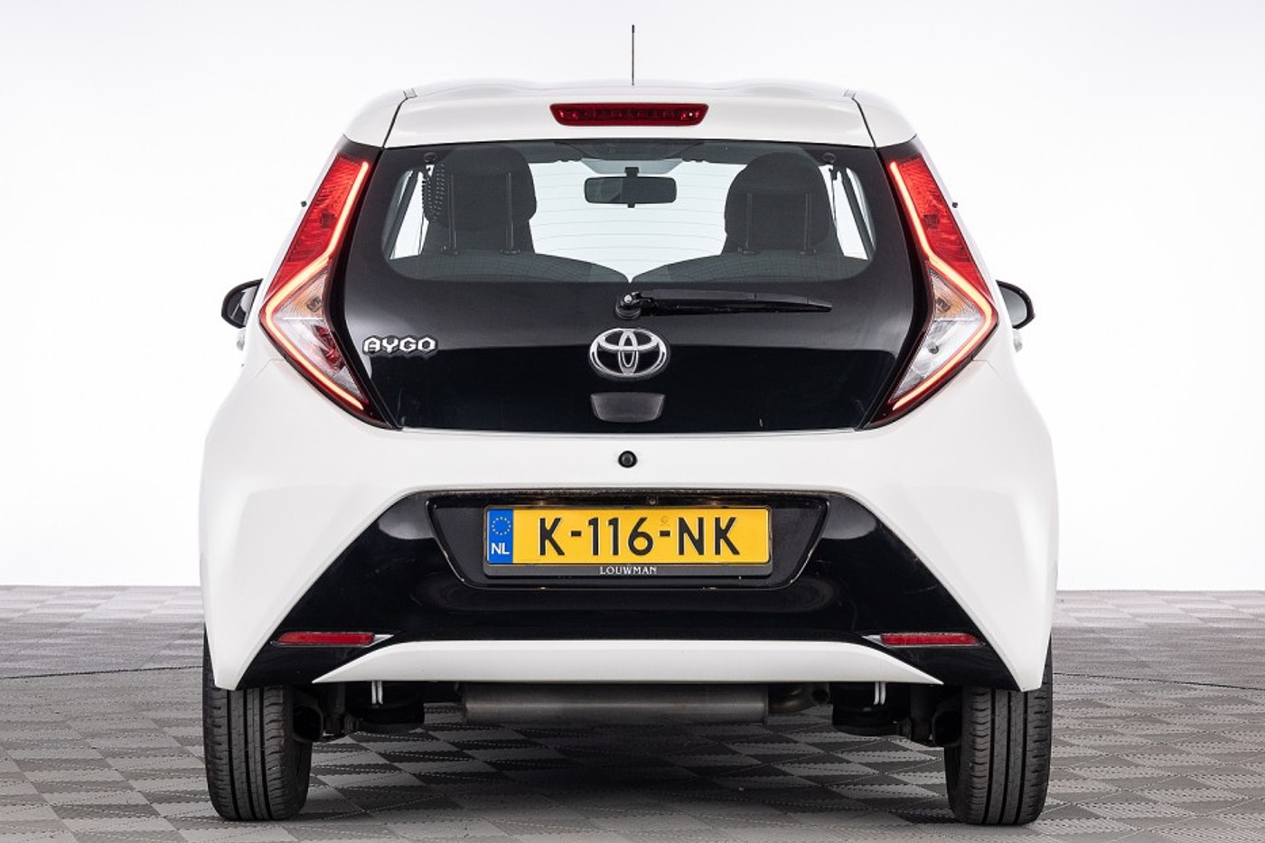 Foto van Toyota Toyota Aygo