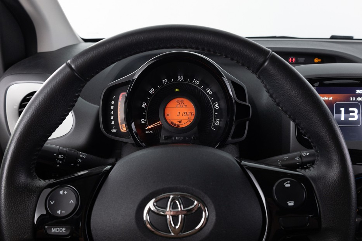 Foto van Toyota Toyota Aygo