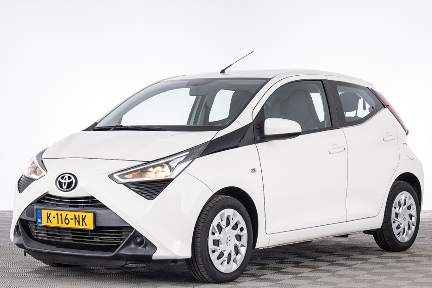 Foto van Toyota Toyota Aygo