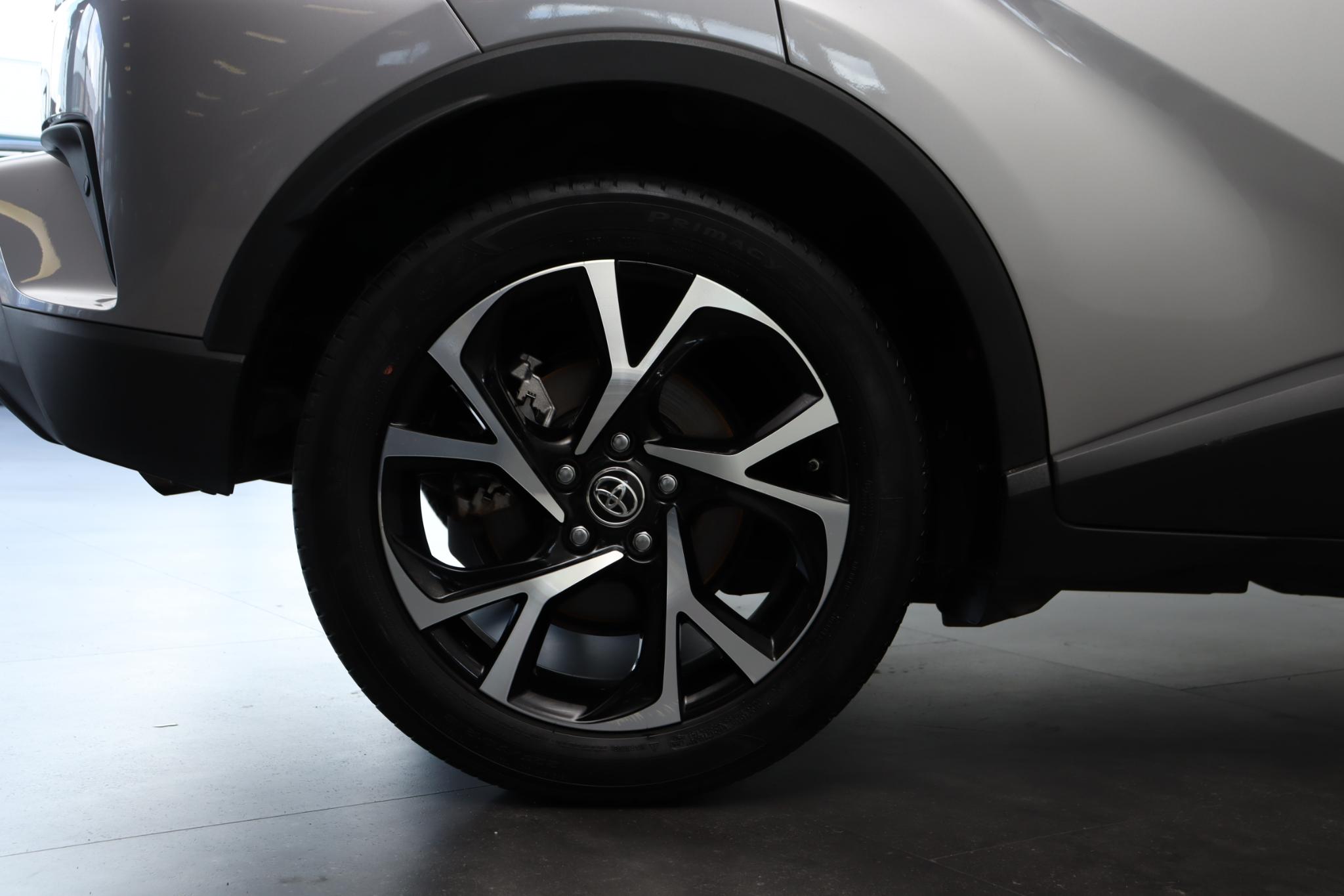 Foto van Toyota Toyota C-hr