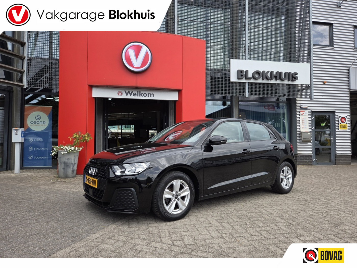 Audi A1 25 TFSI Pro Line 2021 - voorkant