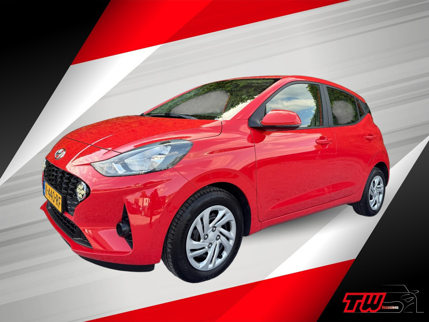 Hyundai I10 1.0 Comfort | NWE APK | CARPLAY | AIRCO | CRUISE 2021 - voorkant