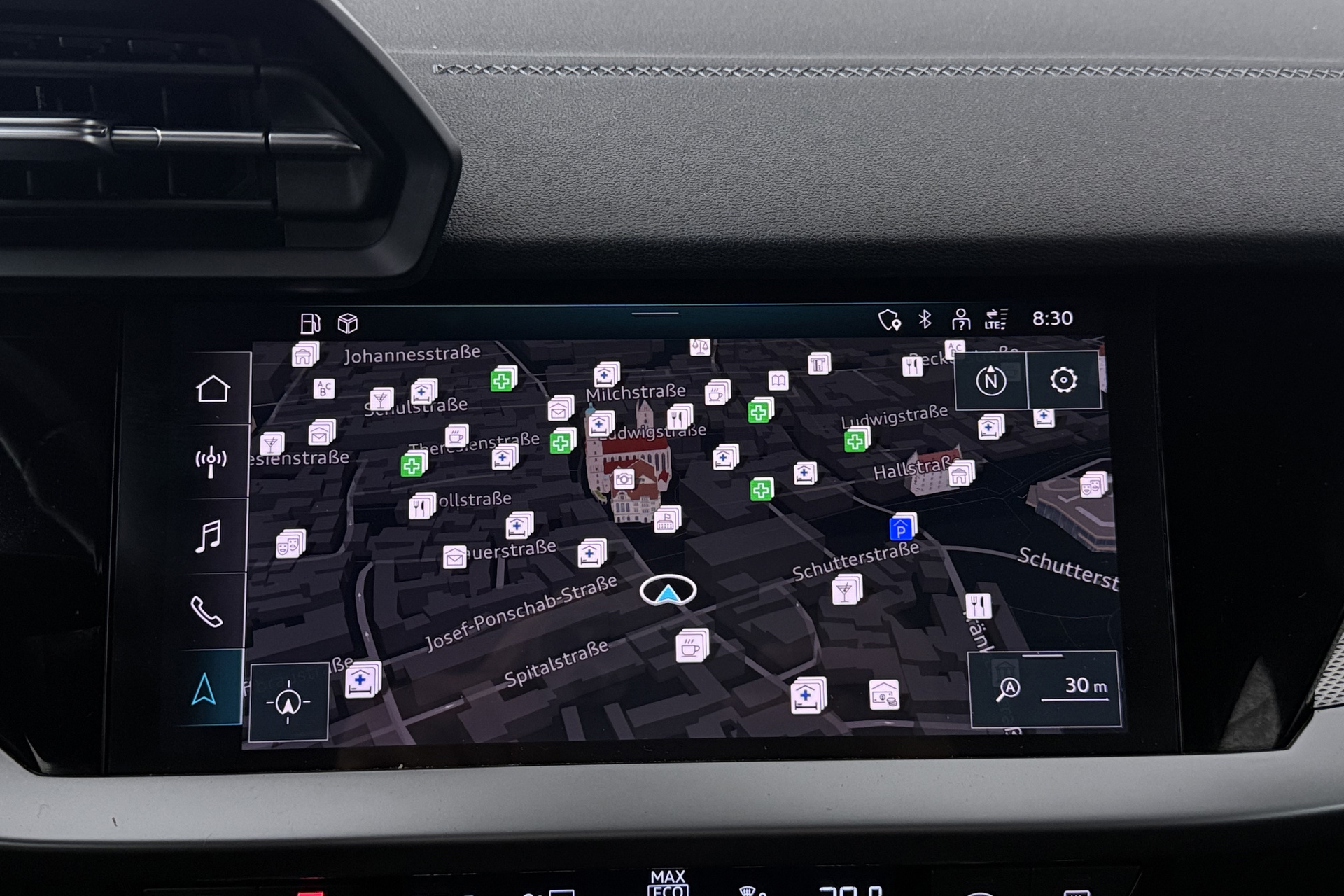 Foto van Audi A3 Sportback
