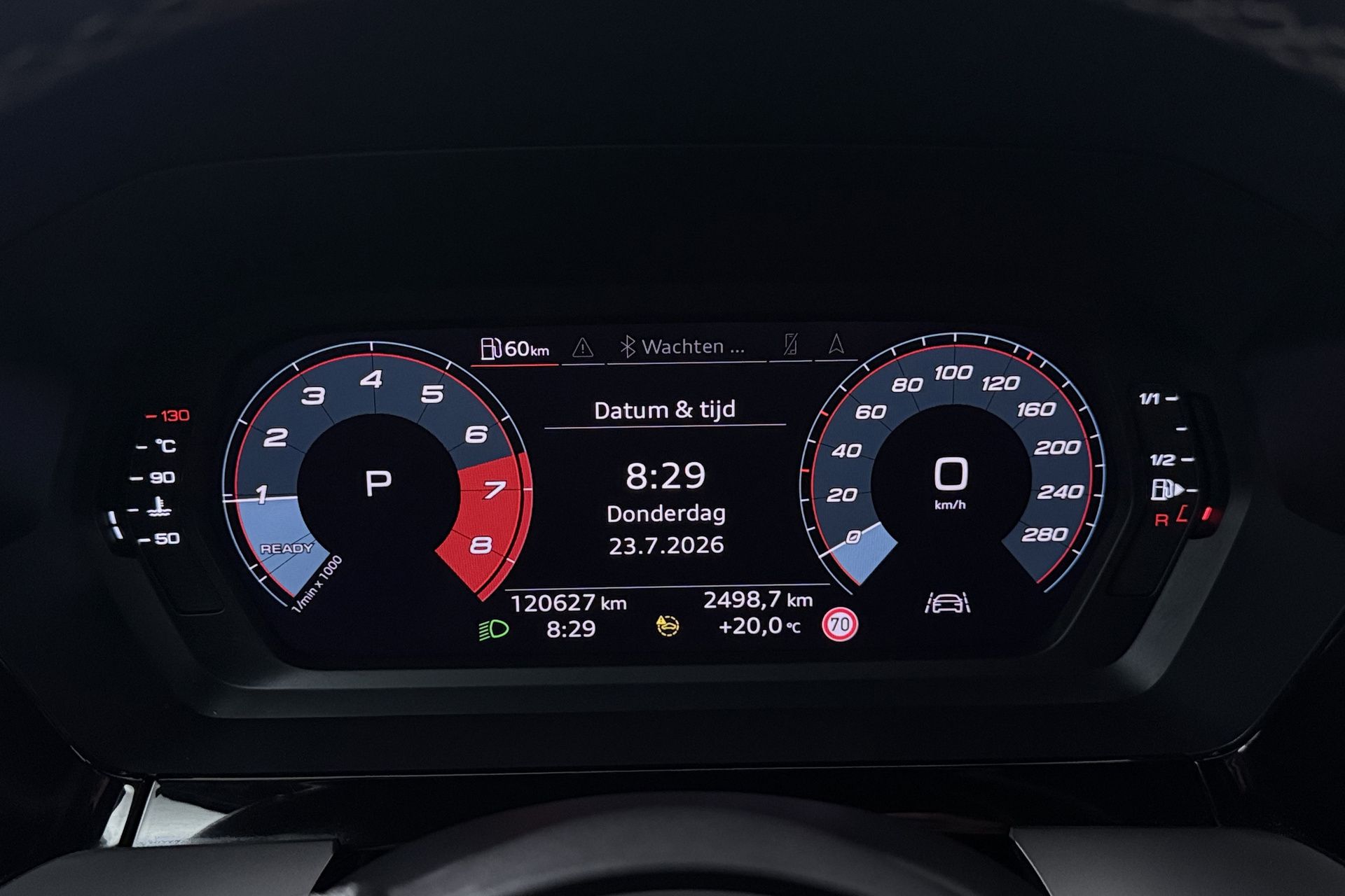 Foto van Audi A3 Sportback