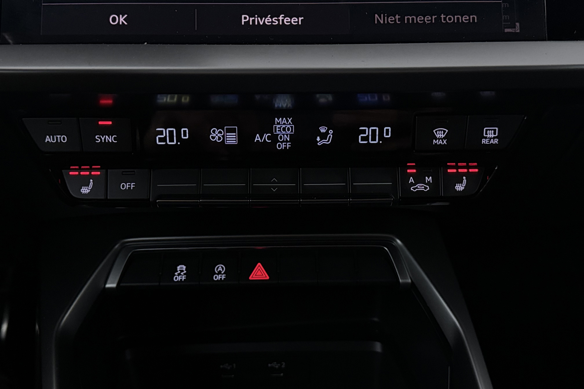 Foto van Audi A3 Sportback
