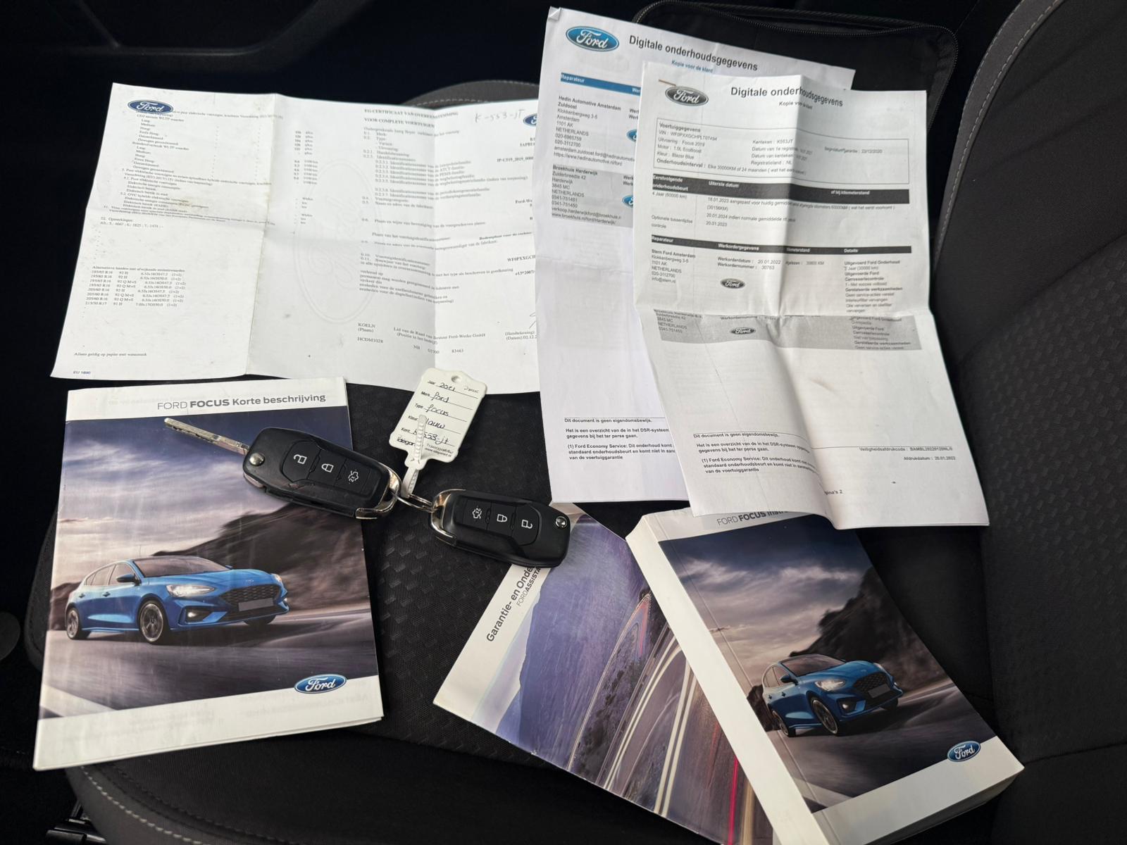 Foto van Ford Focus