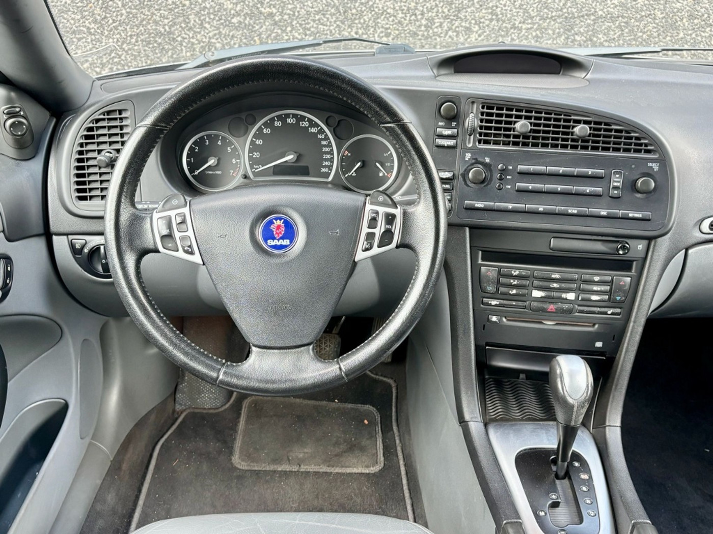 Foto van Saab Saab 9-3