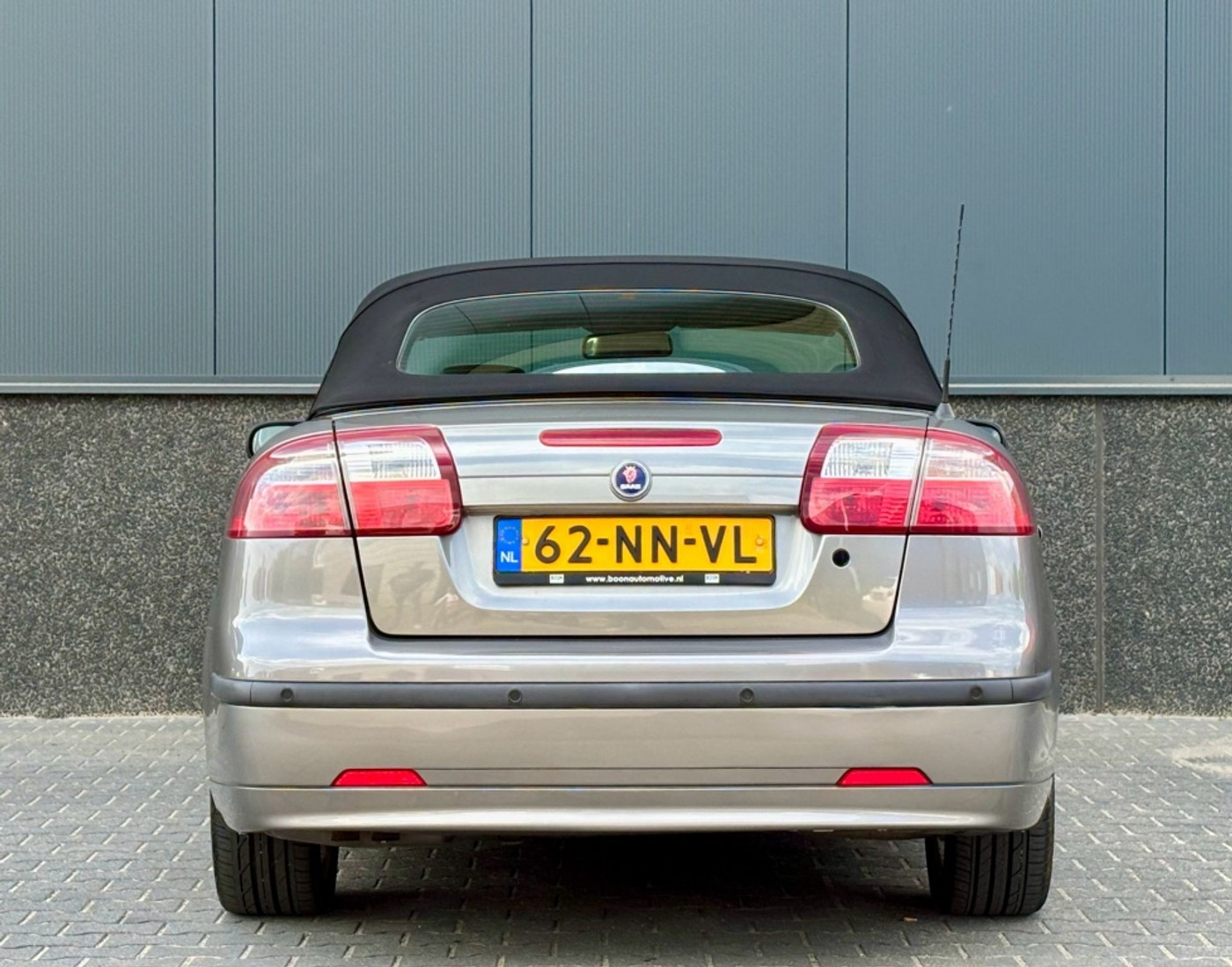 Foto van Saab Saab 9-3
