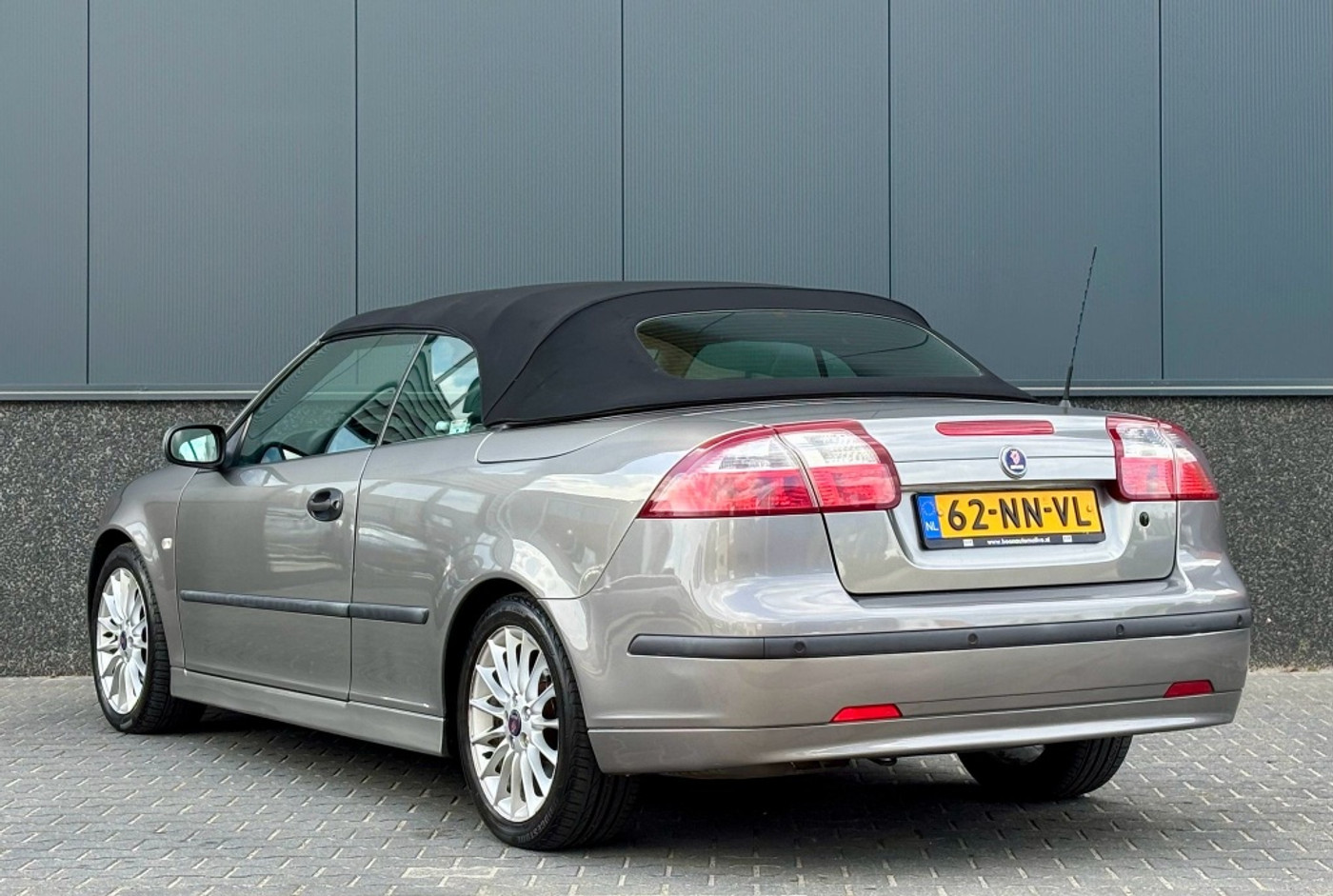 Foto van Saab Saab 9-3