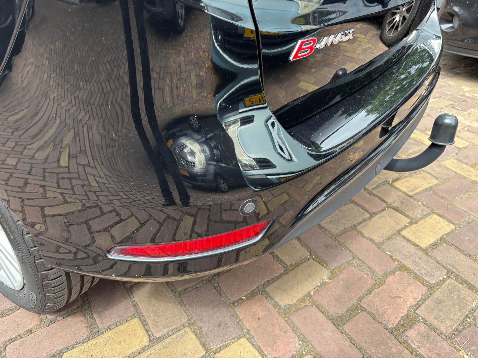 Foto van Ford B-max