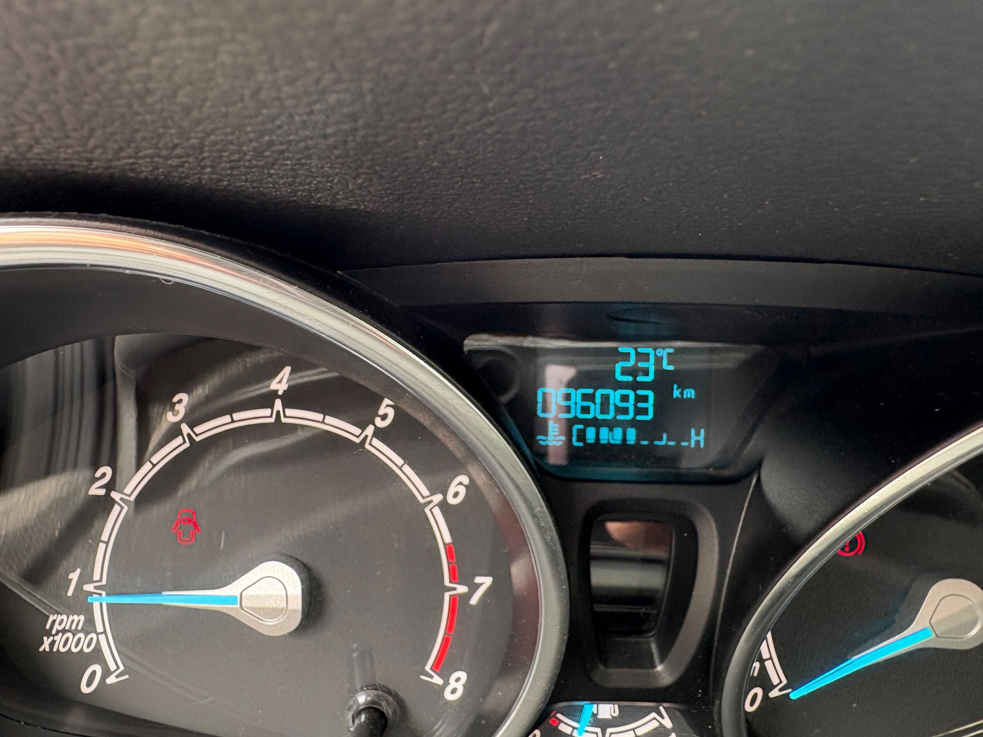 Foto van Ford B-max