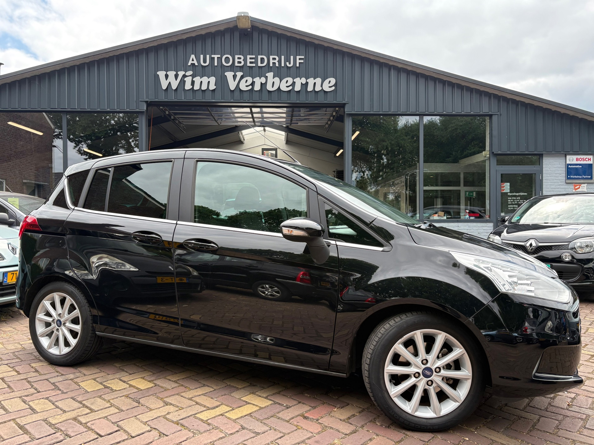 Ford B-max 1.0 EcoBoost Titanium 2017 - voorkant