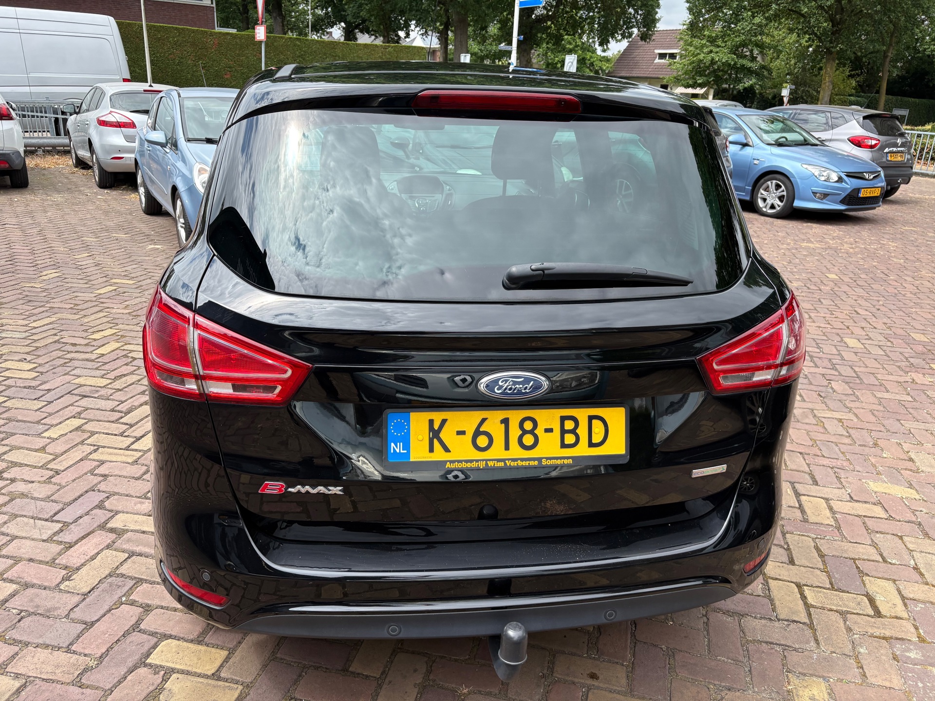 Foto van Ford B-max