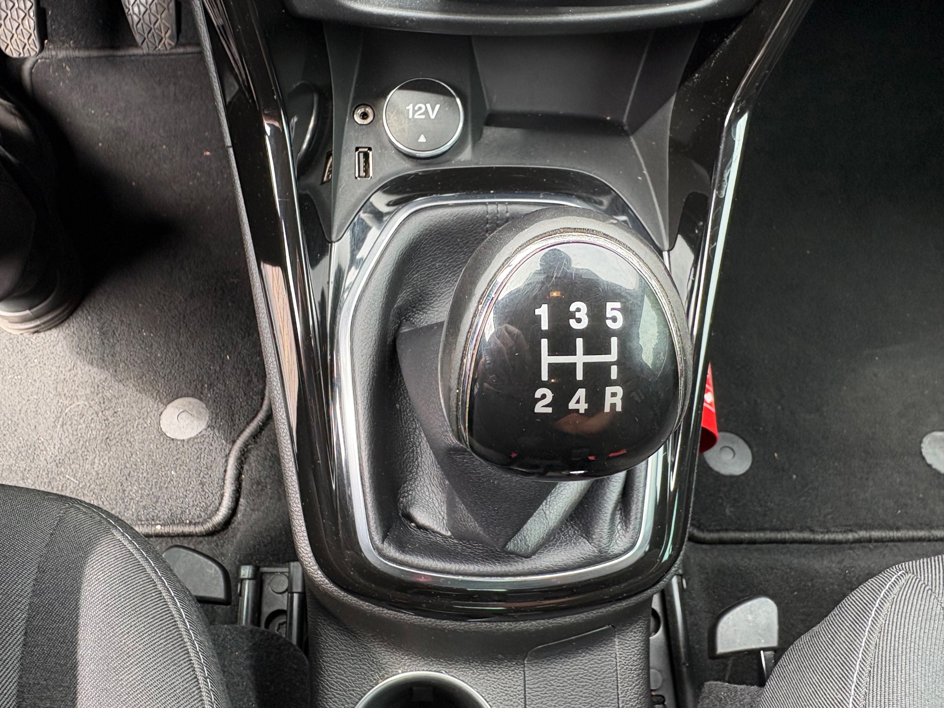 Foto van Ford B-max