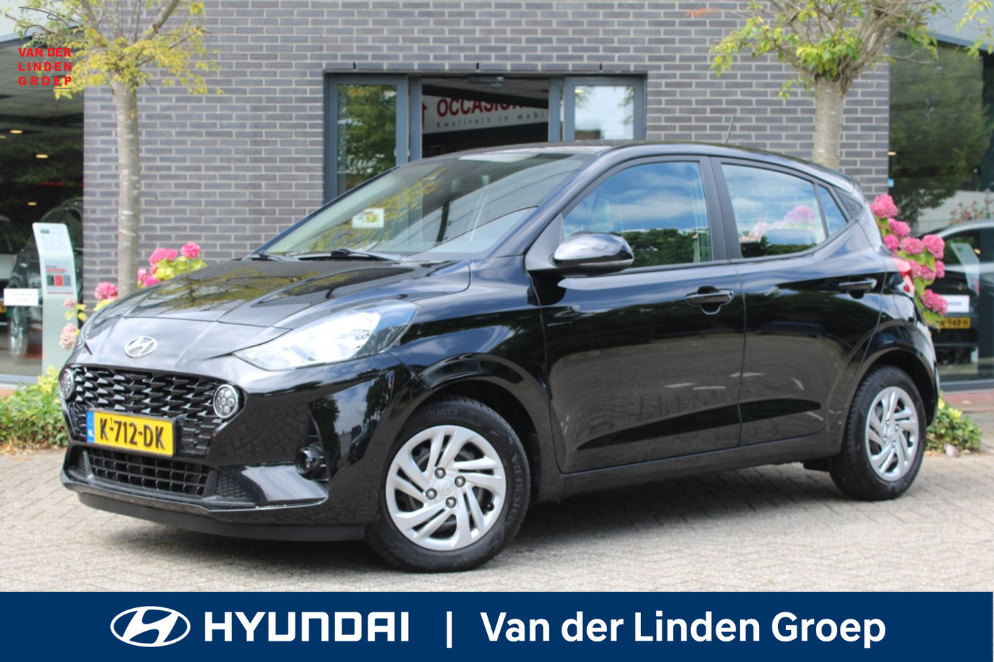Hyundai I10 1.0 Comfort Smart 2020 - voorkant
