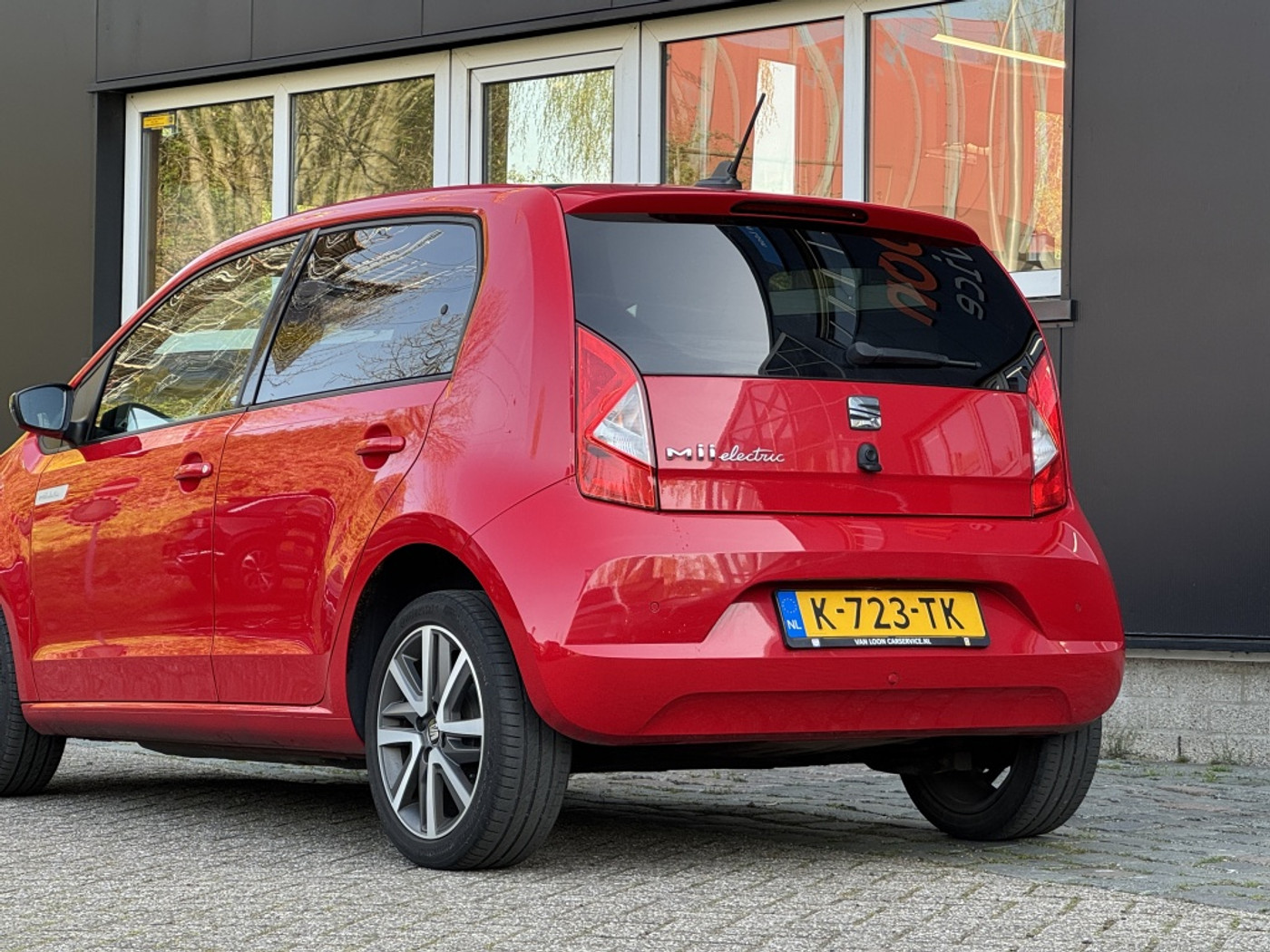 Foto van Seat Mii Electric