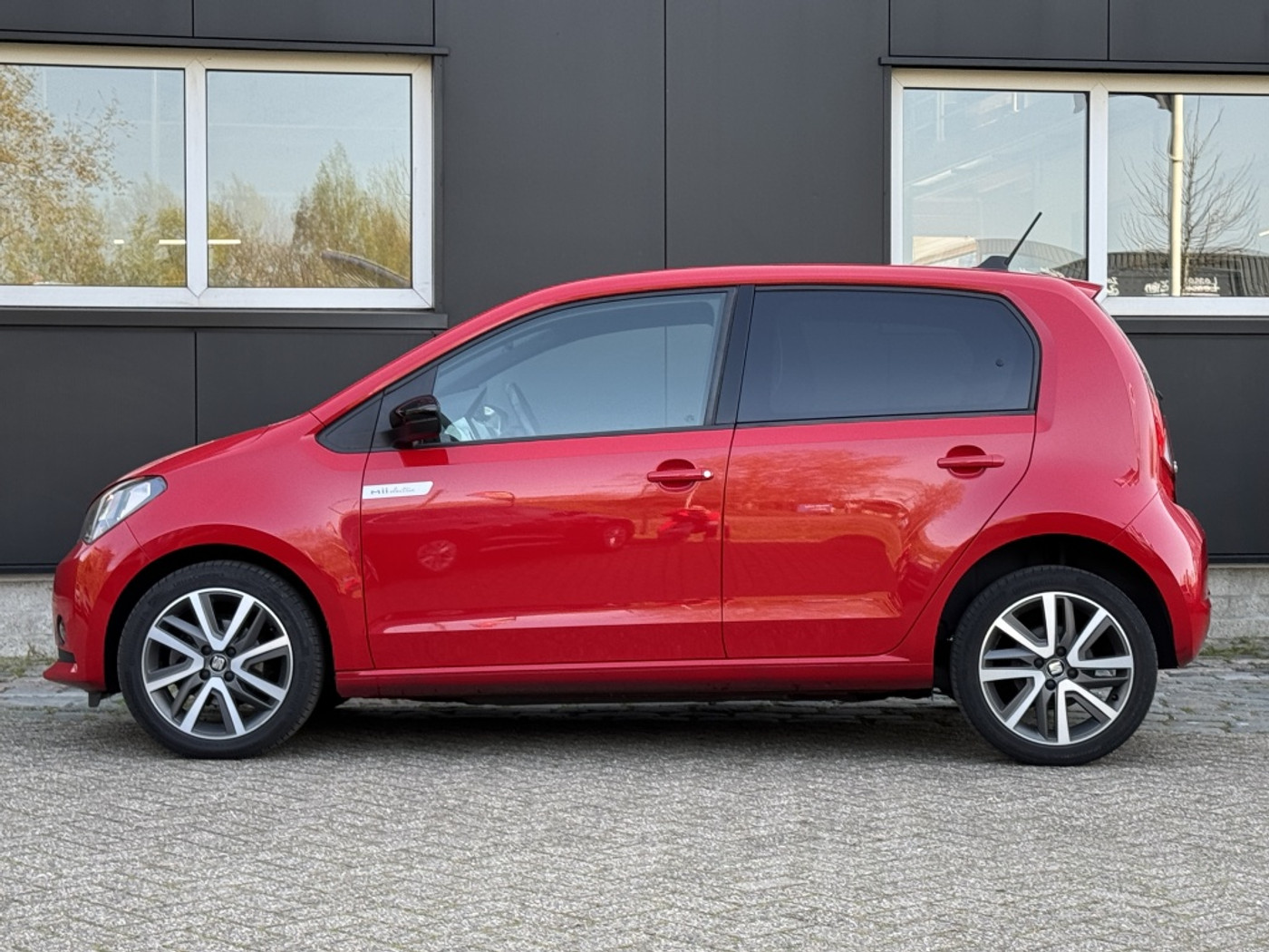 Foto van Seat Mii Electric