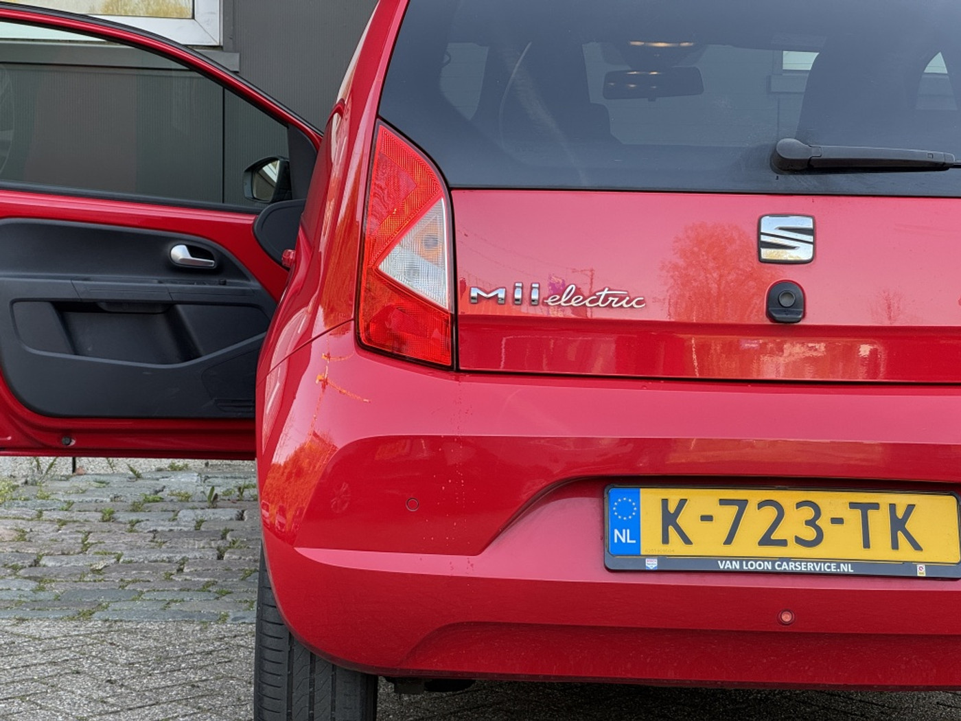 Foto van Seat Mii Electric