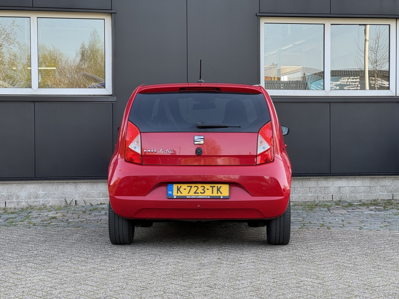 Foto van Seat Mii Electric