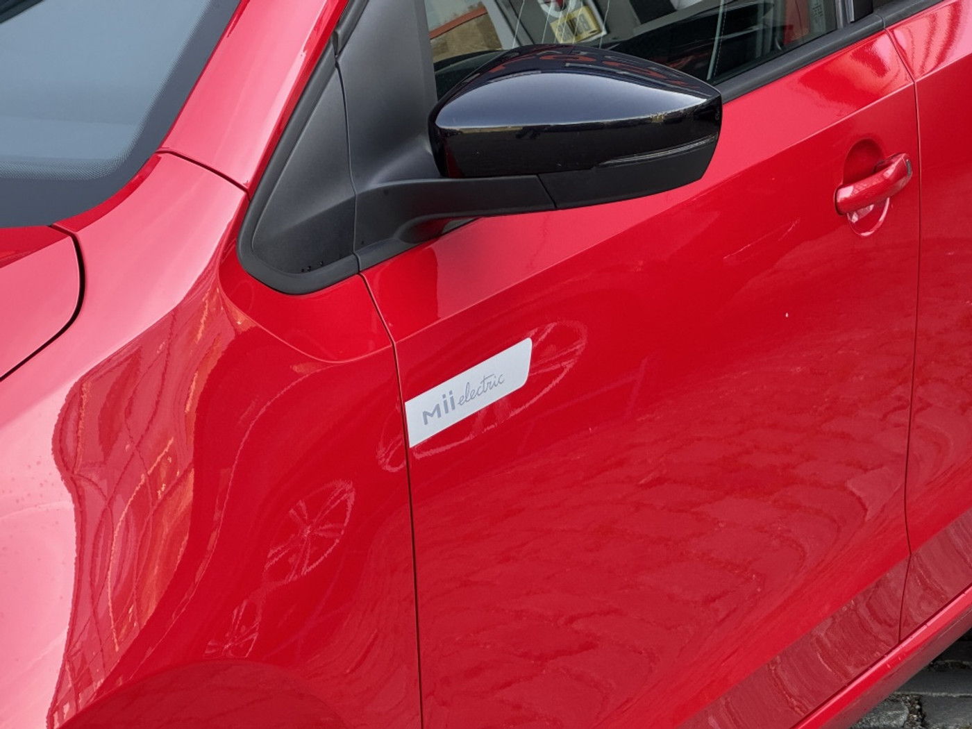 Foto van Seat Mii Electric