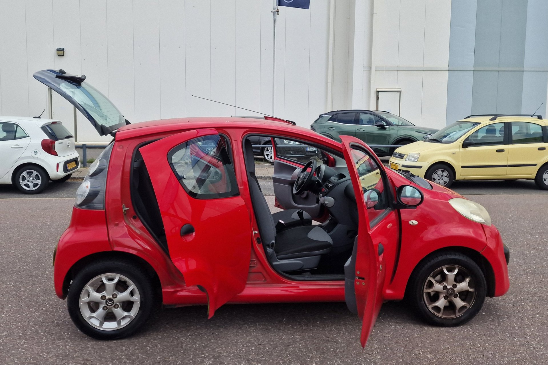 Foto van Citroen Citroen C1