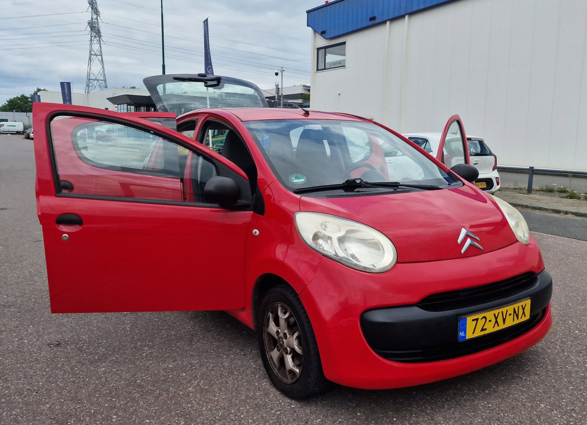 Foto van Citroen Citroen C1