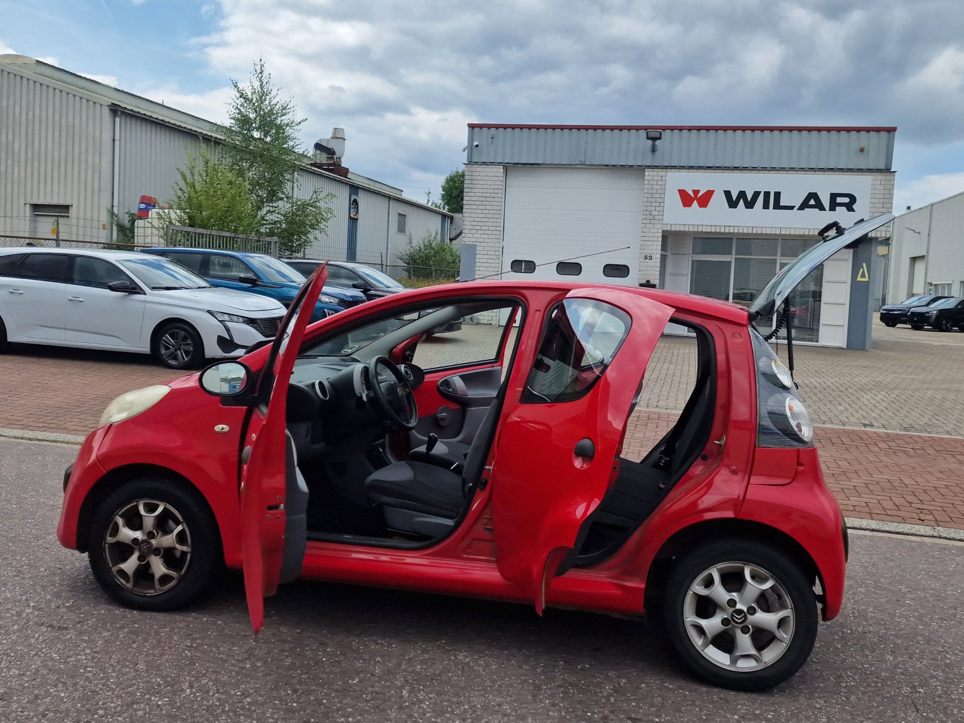 Foto van Citroen Citroen C1