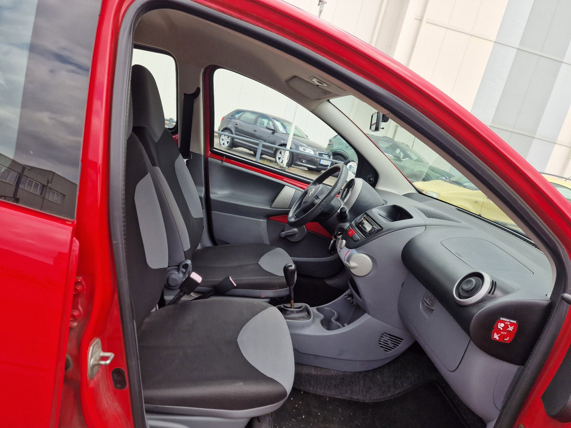 Foto van Citroen Citroen C1